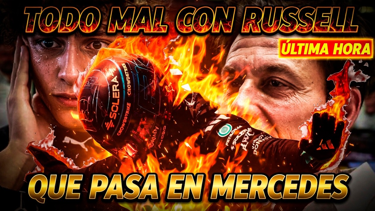 George Russell Cuestiona la Estrategia de Mercedes en Miami Ante Problemas de Balance