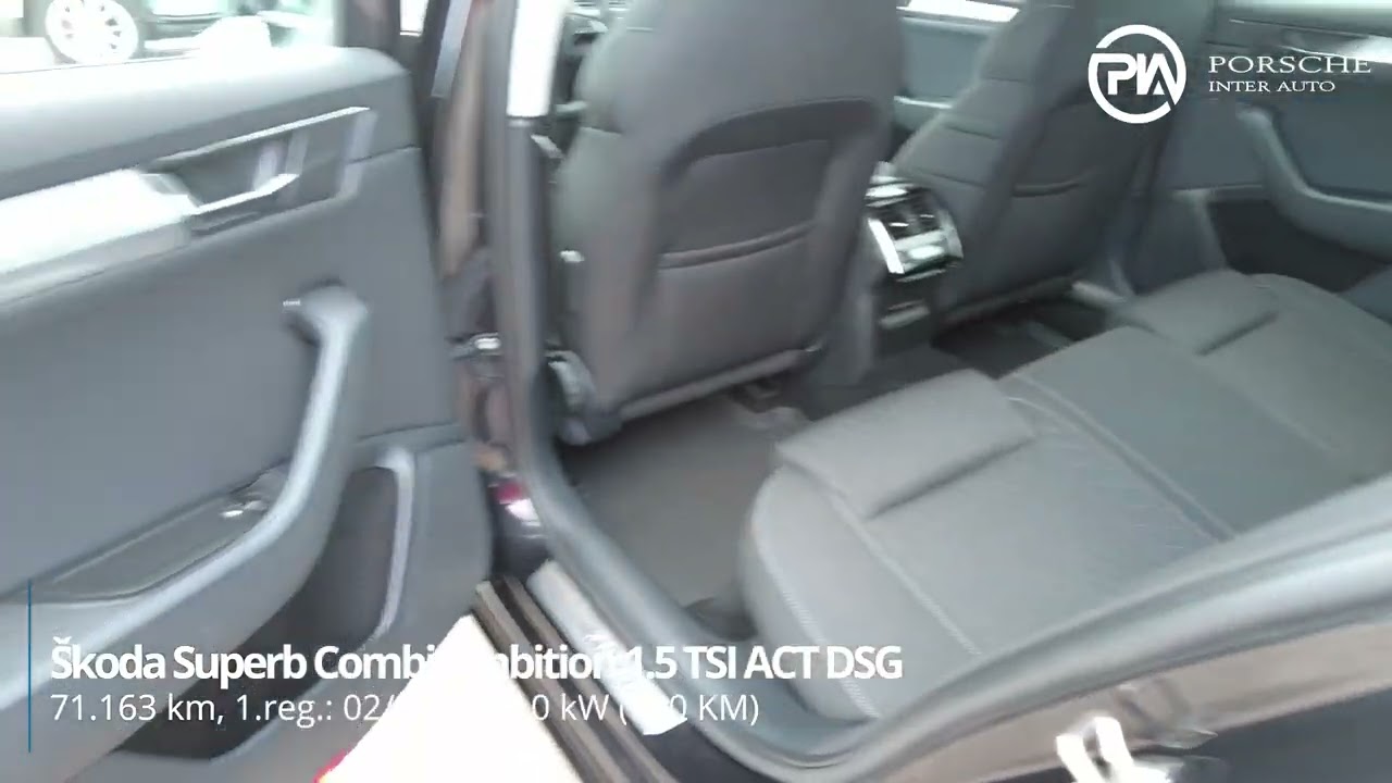 Škoda Superb 1.5 TSI Ambition Combi DSG