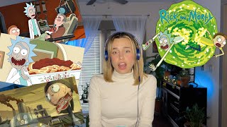Rick and Morty S07 E04 'That's Amorte' Reaction