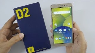 10 or D2 Budget Amazon Smartphone Unboxing &amp; Overview
