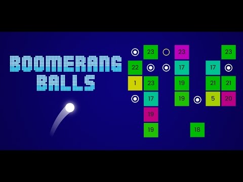 Boomerang Balls Video