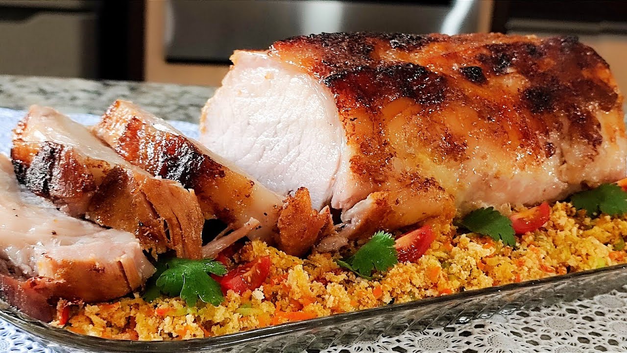 Deixe seu LOMBO ASSADO macio e BEM TEMPERADO fazendo assim