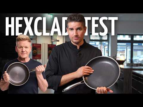 HEXCLAD Pfanne im TEST!