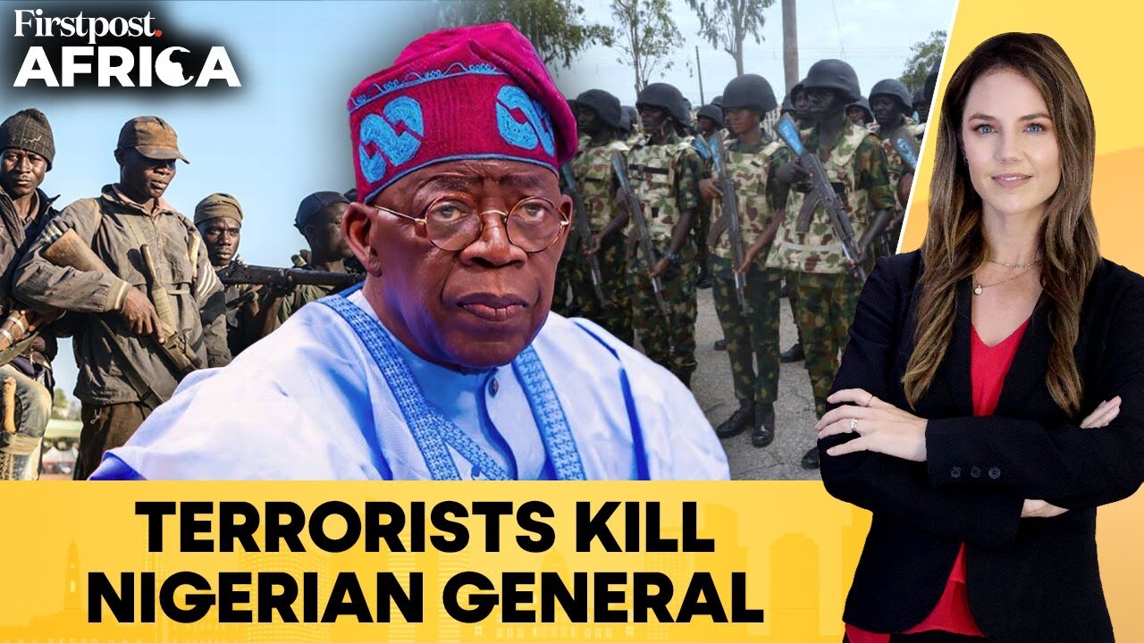 Nigeria: Terrorists Attack Military Base in Borno, Kill Army General | Firstpost Africa | N18G