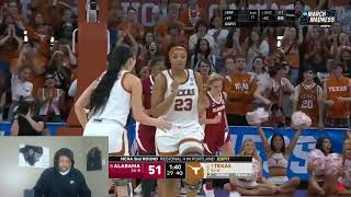 WOAH 35 IS TOUGHH! Reacting To Texas vs Alabama Full Game Highlights