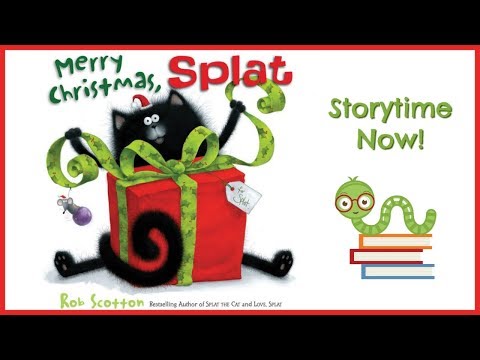 Merry Christmas, Splat - By Rob Scotton | Kids Books Read Aloud