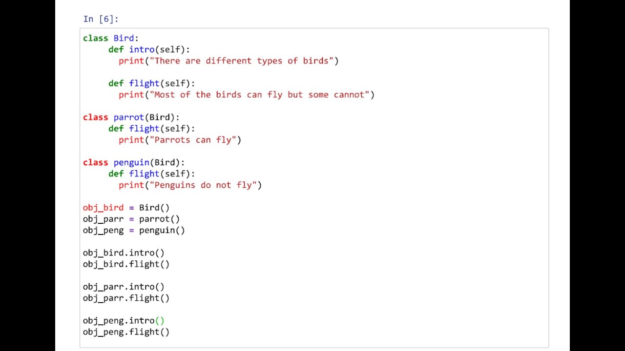 Polymorphism in Python | Learning OOP using Python 🐍