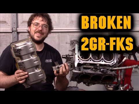 Exploring the new 2GR-FKS