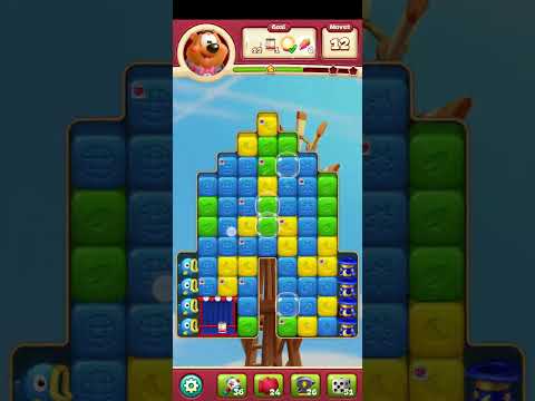 Toon Blast Level 8437 - No Boosters 🎯 #toonblast