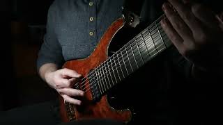 Video thumbnail for Direct input metal jam on my most beautiful Ibanez 8 string (SIX28FDBG) by SinysterSounds