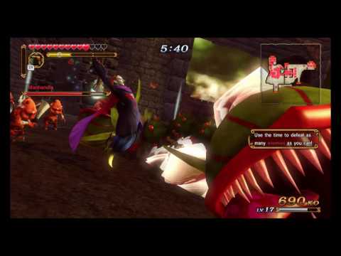 Hyrule Warriors - Yuga DLC Showcase (A Link Between Worlds Pack)