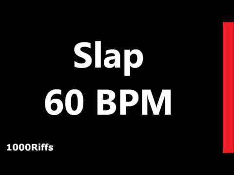 Slap Metronome : 000 BPM : Beats Per Minute