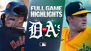 [검증마트]8월02일 디트로이트 애슬레틱스 MLB 하이라이트