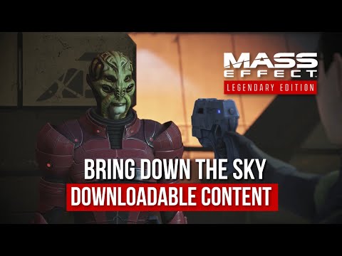 Mass Effect Legendary Edition: Bring Down the Sky  DLC (Renegade)