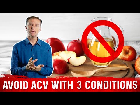 When NOT to Take Apple Cider Vinegar (ACV)