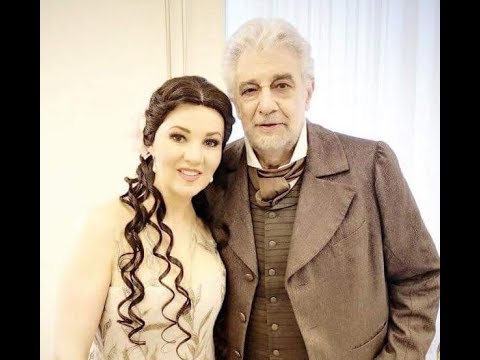 Plácido Domingo, Oxana Shilova - La Traviata - Un di quando le veneri... Dite alla giovine