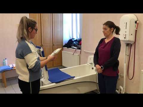 How to set up a Bath-lift?
