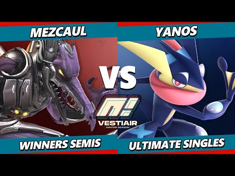 VESTI'AIR 25 TOP 8 - Mezcaul (Ridley) Vs. Yanos (Greninja) Smash Ultimate - SSBU