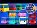 Ten Little Buses Nursery Rhymes For Babies By LittleBabyBum ABCs And 123s