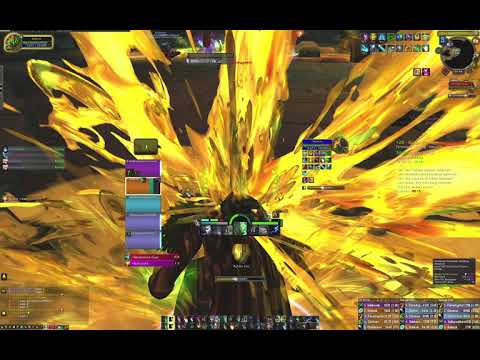 How Did the Axe Hit Me: King's Rest +20 Resto Druid POV
