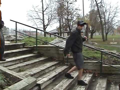 Underground Standing Alone On A Boat