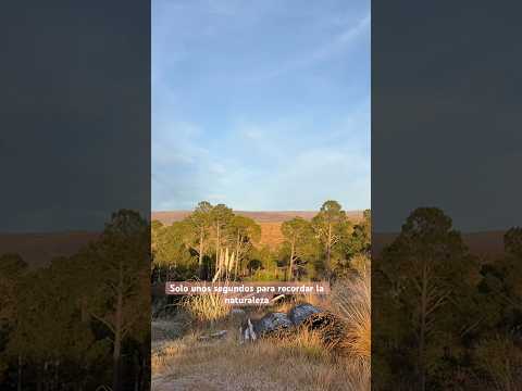 Amanecer en Villa Yacanto 🌄 | Timelapse 4K | Córdoba, Argentina #shorts