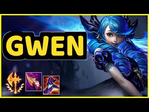 GWEN VS KATARINA TOP GAMEPLAY