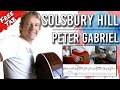 Solsbury Hill Guitar Lesson : Peter Gabriel