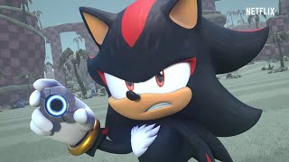 Sonic Prime - Sonic Vs Shadow Clip