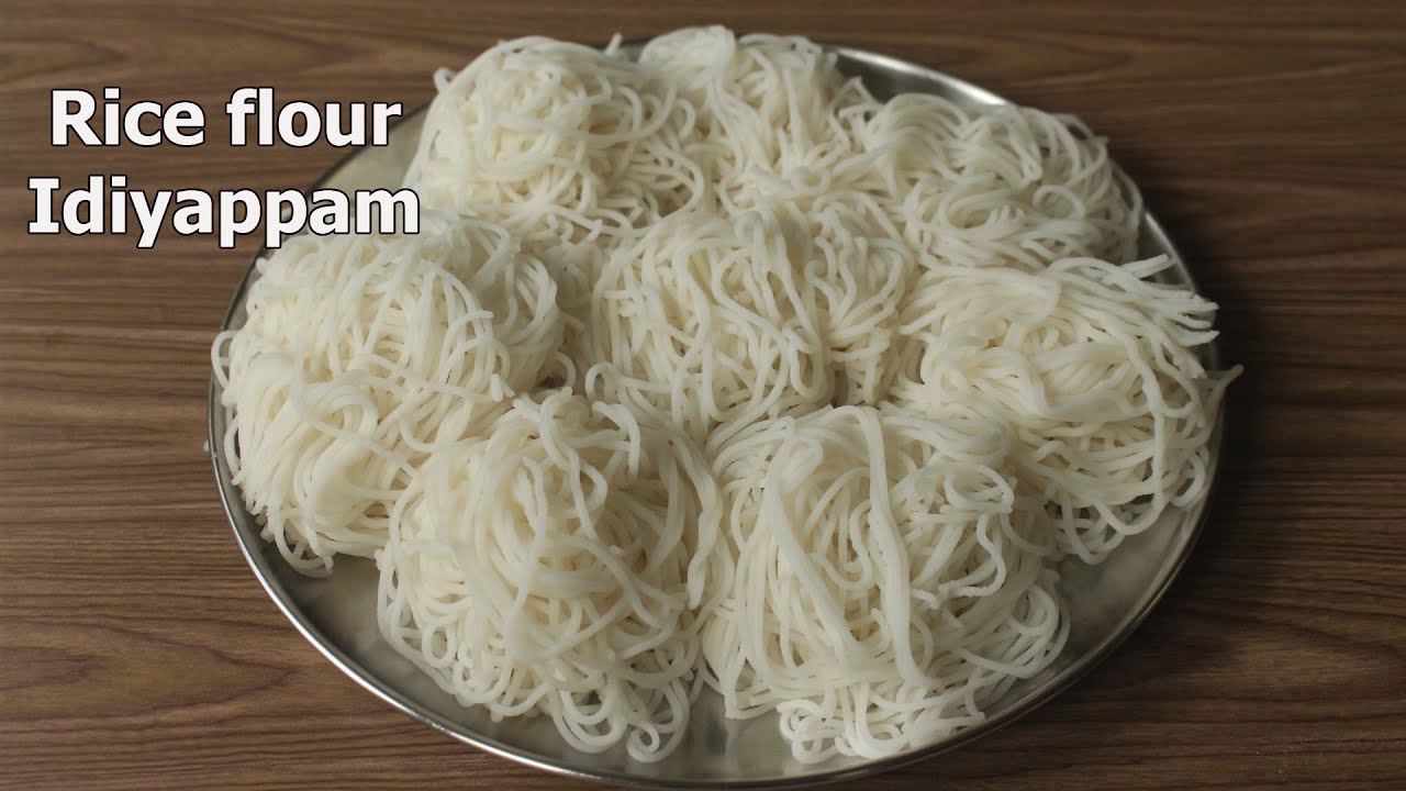 Rice flour Idiyappam | Instant Breakfast Recipe | Kerala Style Idiyappam | Nool Puttu Recipe