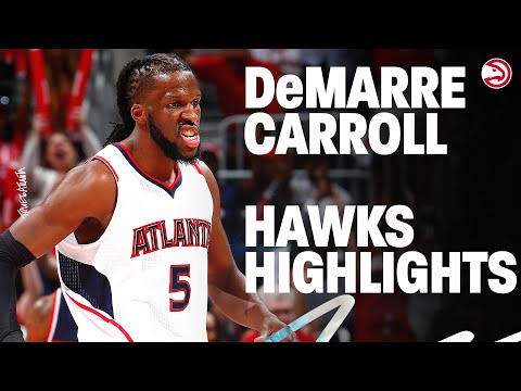 DeMarre Carroll Atlanta Hawks Highlights