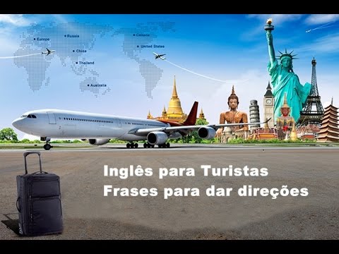 Aula 41: Frases para dar direções em inglês