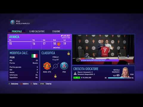 Carriera portiere pt 13