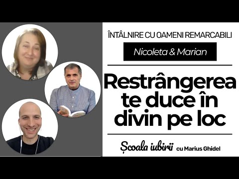 CAND TE RESTRANGI INTRI IN FLUXUL DIVIN PE LOC