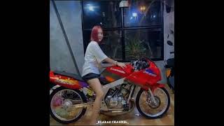 Download lagu STORY MODIFIKASI NINJA RR OLD || VERSI MODEL CANTIK || KLARAS CHANNEL #shorts mp3