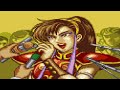 SNES Fighter S History Mizoguchi Kiki Ippatsu Chinese Legend Feilin