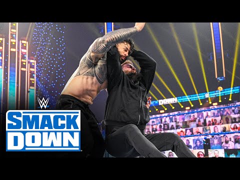 Adam Pearce vs. Paul Heyman: SmackDown, Jan. 22, 2021