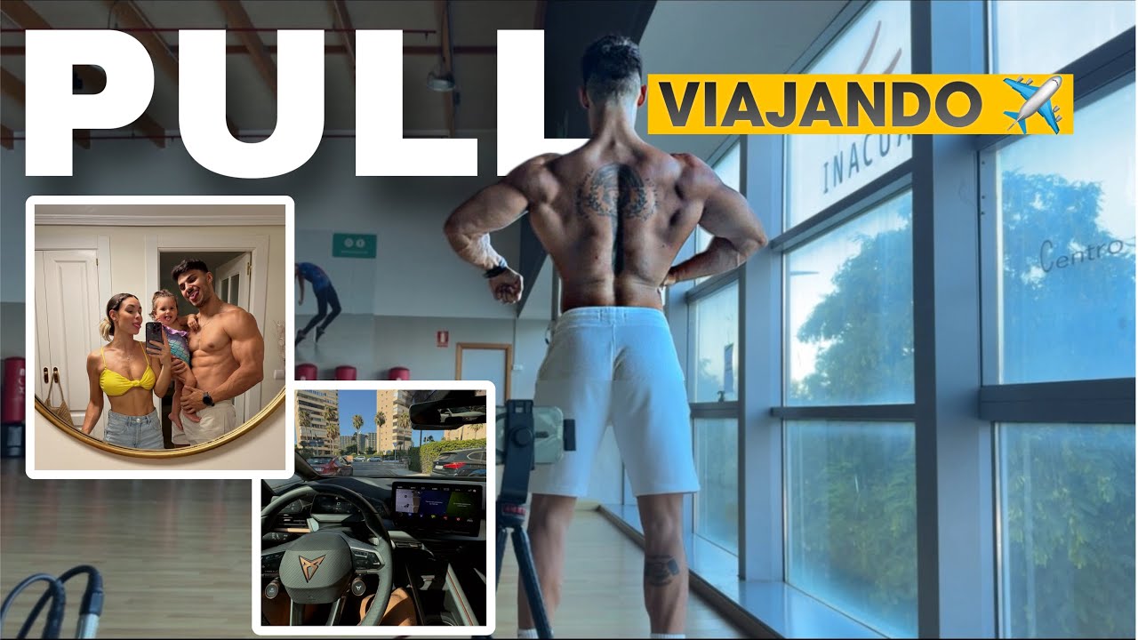 Treine costas como um NATURAL deveria - PULL 1 em VIAGEM