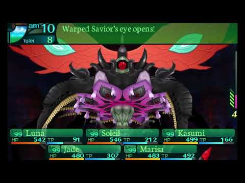 Etrian Odyssey IV: Warped Savior Link Party v2 (No Chems, No Retire, First Encounter)