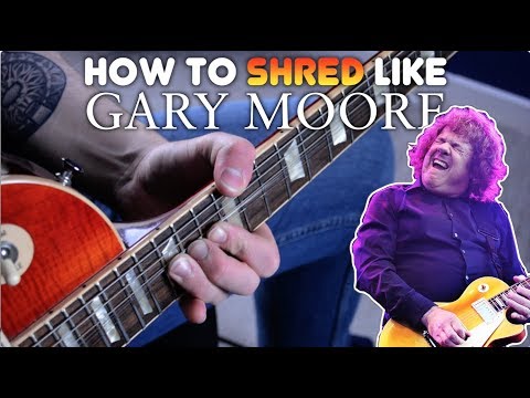How Gary Moore Shreds The Blues