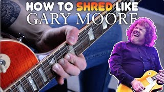 How Gary Moore Shreds The Blues