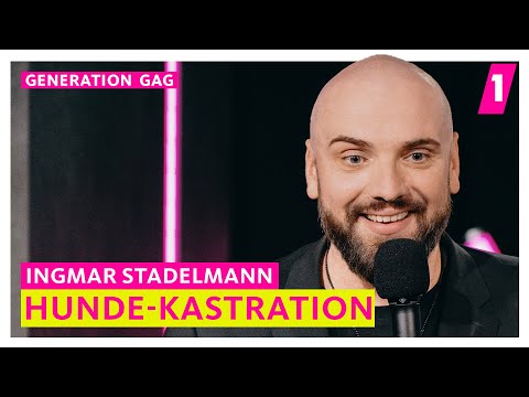 Empathie für fremde Hoden | Ingmar Stadelmann | 1LIVE Generation Gag