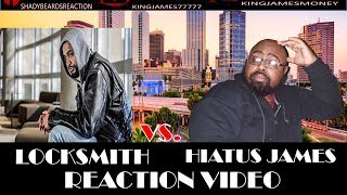 LOCKSMITH - GIMME A SEC |REACTION| SHADY BEARDS