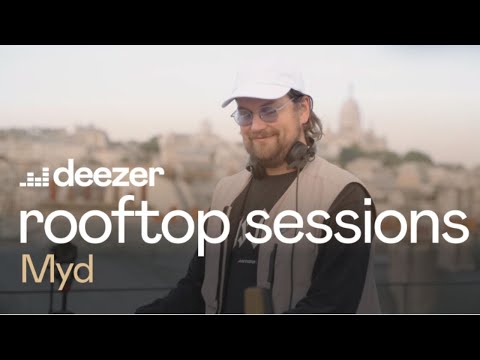 Myd | Deezer Rooftop Sessions, Paris