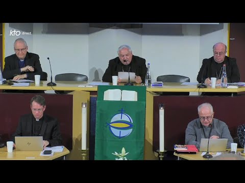 #APLourdes Discours d’ouverture du cardinal Jean-Marc Aveline, président de la CEF - 4 novembre 2025