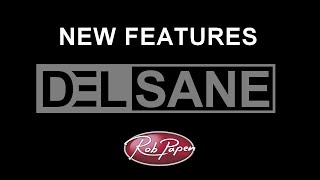 Video thumbnail for DelSane New Features by Rob Papen