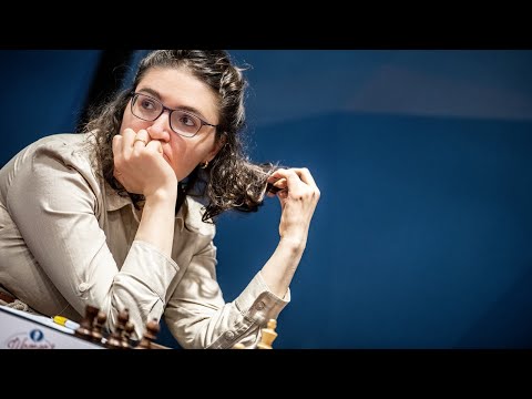 Gibraltar WGP | Round 1 | Interview with Nana Dzagnidze |