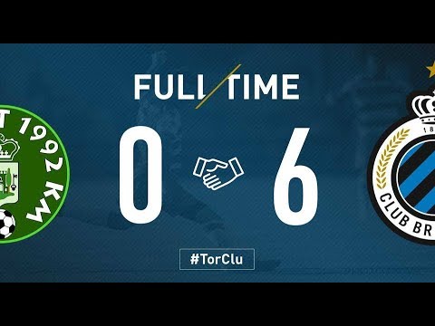 TORHOUT - CLUB BRUGGE | Matchverslag | Oefenwedstrijd  | 2018-2019