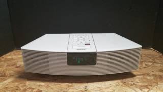 Bose Wave AM/FM Sound Check