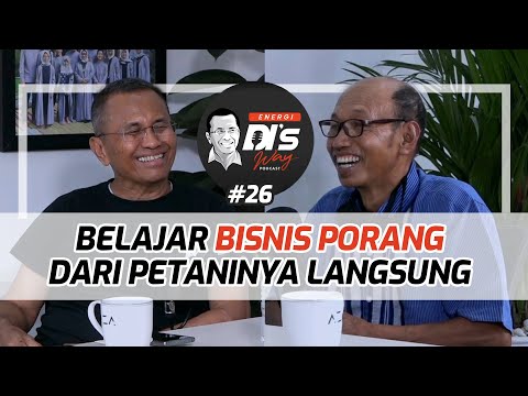 Belajar Bisnis Porang Langsung dari Petaninya - Energi Disway Podcast Eps 26